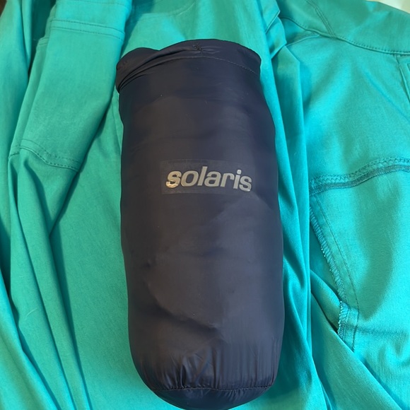 Solaris packable down navy vest - Picture 7 of 9